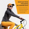 2 Pack Foldable Sports Hat with UPF 50+ Sun Protection