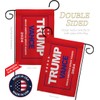 Ornament Collection Red Trump Vance Flag Hanger Kit Wall Hanging