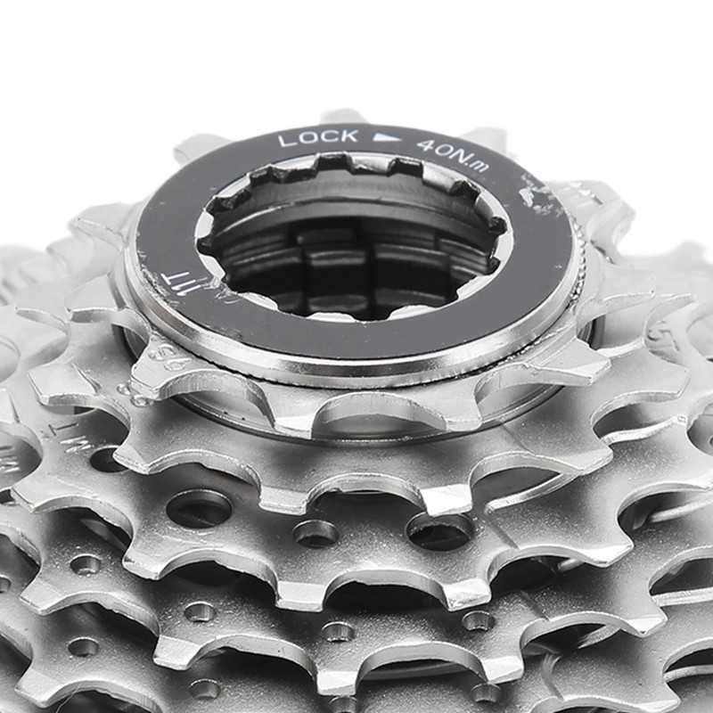 FMFXTR 9 Speed Bike Cassette Anti Rust Lightweight Bicycle Flywheel