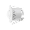 Huber Motion Movement Sensor 360°, White, Flush-Mounted, Concealed, Energy Efficient
