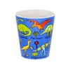 Tyrrell Katz Kids Dinosaurs Printed Beaker in Blue - Dishwasher