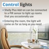Shelly Plus Add-On | Wi-Fi & Bluetooth Add-On for Shelly