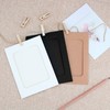 BetterJonny 30pcs Paper Photo Frames, 4 * 6 Inches Kraft