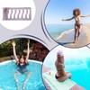 Pool Floats - Inflating Water Lounger | Foldable Portable Pool