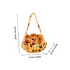 Ciieeo Egg Collecting Basket with 7 Pouches Sturdy Egg Gathering