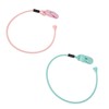 Hearing Aid Clips Pink Green Combination Set Portable Compact Flexible