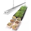 Barrina TX60 4FT Grow Light, 60W(420W Equivalent), Full Spectrum with
