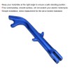Aluminum alloy Motorcycles Kickstand Motorcycle Scooter Kick Side Support StandBlue
