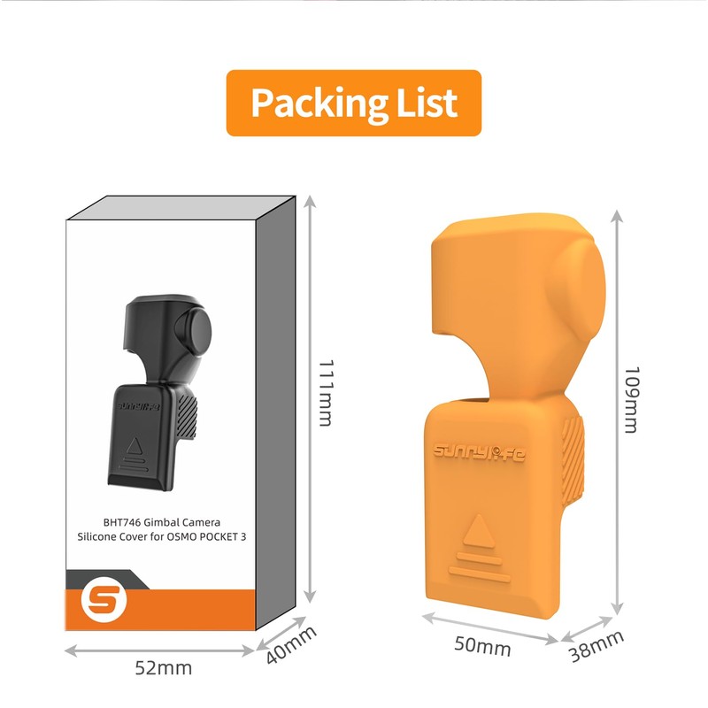 Twaxl Silica Gel Cover Protective Cover for DJI Osmo Pocket