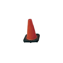 SAS Safety 7500-12 Sports SAFETY Cone, Orange, 12"