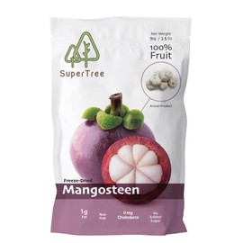 Premium Whole Freeze Dried Tropical Fruits,100% fruits, NATURAL 70G (2.5 oz), nothing else added. (Mangosteen)