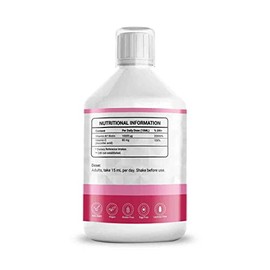 Pharmanostix Liquid Biotin - High Strength 10000mcg - for Healthy Hair, Skin & Nails - Contains Vitamin C & 100% Orange Natural Flavour - More Absorption Than Pills or Capsules - 500ml, 33 Day Supply