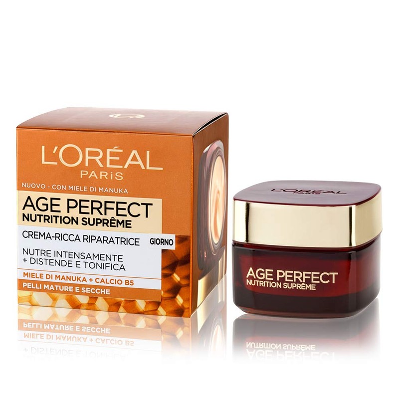 Aging Face Cream Perfect Nutrition Supreme Paris Dermo Expertise 50Ml