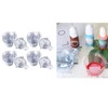 Almencla 100pcs 40ML Disposable Cups for Epoxy Tools, Epoxy Mixing