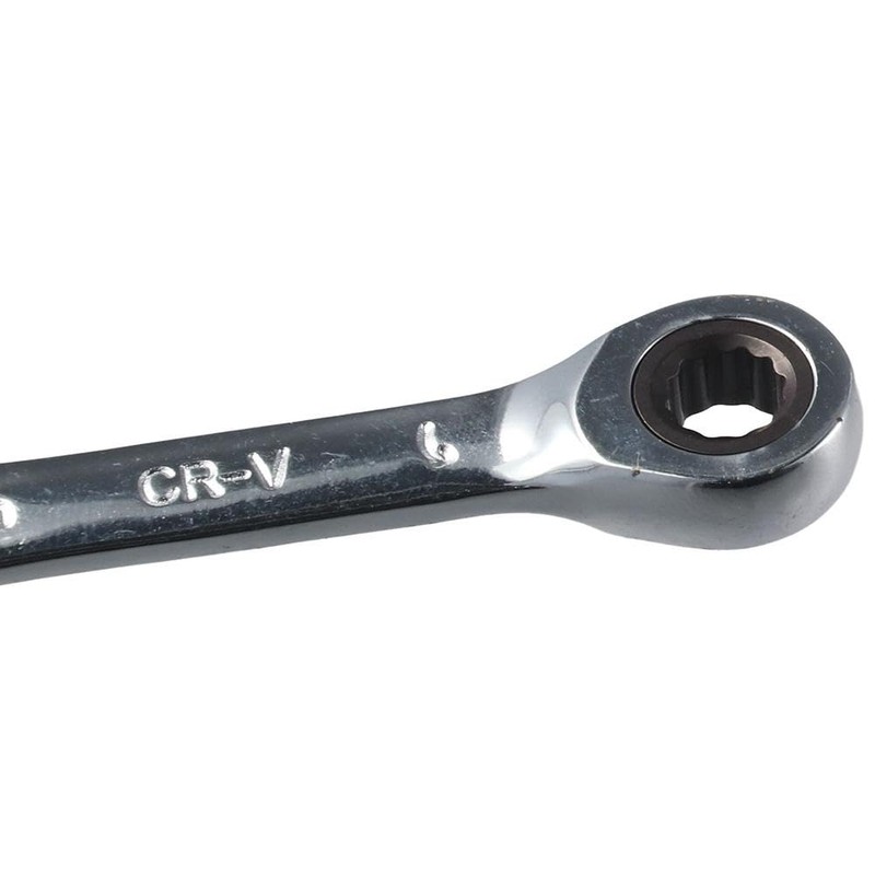 napkery 7mm Metric Stubby Box End Head Geared Wrench, 72