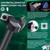 BALUGAEA Face Cutter 12 mm Shank 50.8 mm Diameter for