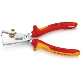 Knipex (kunipekkusu) 1366 – 180tbk Insulated Cutting Stripper 落防 (BK)
