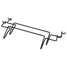 KAMaster Grate Rack for Kamado Grill Classic Grills Powder Coated Steel Perfect Accessory to Store Grill Grate or Plate Setter/Store Grate Rack While Lighting Grill (Large)