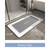 MontVoo Bath Mat-Bathroom Mat Rug Non Slip Super Absorbent Stain