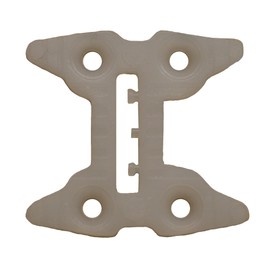 MLT Leveling System, 250 Porcelain Base Plates