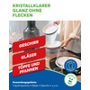 COLLO Dishwasher rinse aid 500 ml, for radiant, dry dishes,