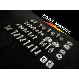 Honda 70pc HONDA BOLT KIT CR CRF  50 60 80 85 125 150 250 450 480 500 seat body repair