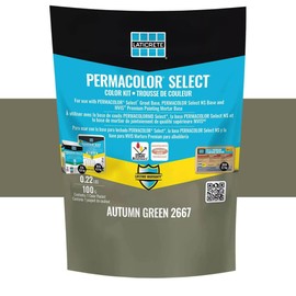 Permacolor SELECT Grout Color Kit (40+ Colors Available) (Autumn Green)