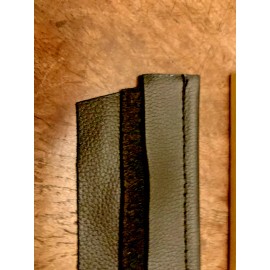 Piper Cub J3 Piper Cub Leather Door Seal, Sophisticated, Black