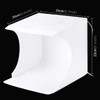 Mini Studio Light Box PULUZ 7.87in/20cm Foldable Photography Lighting Shooting