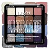 NYX Professional Makeup Ultimate Shadow Palette, Tono Vintage Jean