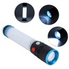 Emergency Light Multifunction Flashlight 8 Lighting Modes Alarm Sound Hook