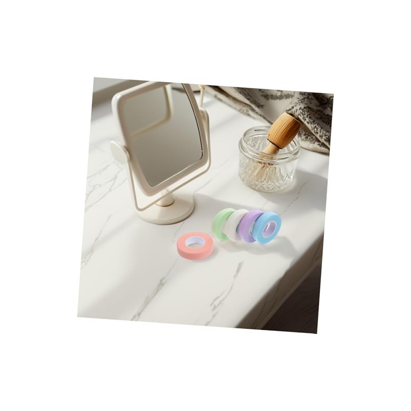 Baluue 5piezas Cinta Para Sombras De Ojos Transpirable Para Extensiones