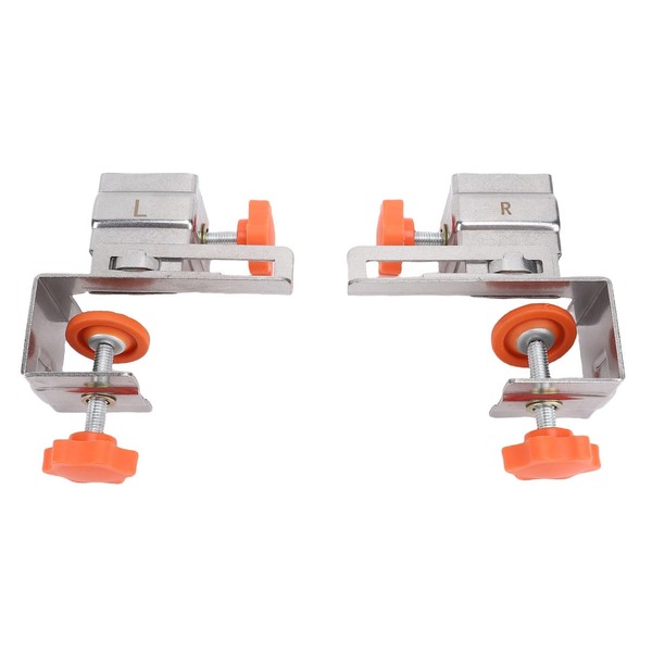 Jiawu Drawer Front Installation Clamps, Adjustable Drawer Fixing Clamp for