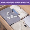 Enoz Lavender Scented Moth Ball Packets: Kills Clothes Moths, Carpet