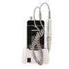 Rechargeable Manicure File 0 To 35000rpm Large Screen Display Electric