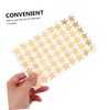 Operitacx 5 Sheet Foil Star Stickers for Reward Chart Incentives