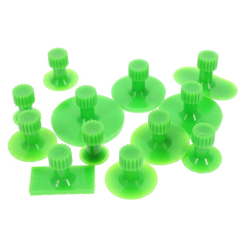 iplusmile 60pcs Auto Dent Puller Tabs Repair Kit Dent Removal
