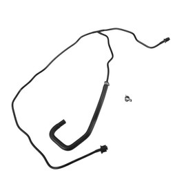 TUCKBOLD Radiator Hose for Ford Focus High Sealing No.BV618C012DE | Engine Cooling Hose Assembly Black 1 Pcs for Ford Transit Connect for Ford Kuga