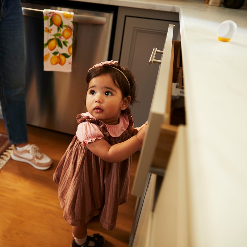 Safety 1st Adhesive Magnetic Cabinet Locks, Includes 4 Child Locks