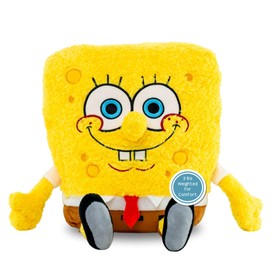 Franco Calm Spongebob Squarepants Bedding Super Soft Calming 3Lb Weighted Cuddle Pillow Buddy, Comfort Pillow, (Officially Licensed Product)