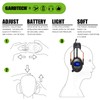 Safety Earmuffs with Bluetooth FM Radio for Mowing, NRR 29dB