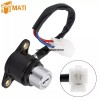 M MATI Ignition Switch & Key for Honda Magna 750