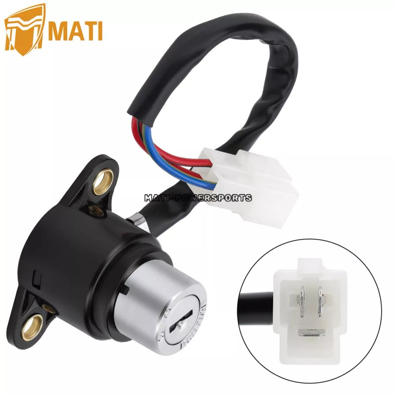 M MATI Ignition Switch & Key for Honda Magna 750