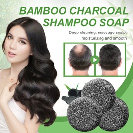 Thoquene Pack of 3 anti-grey bar men's hair darkening, can repair hair, anti-grey bar