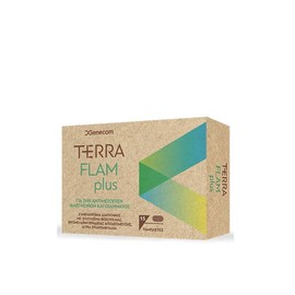 Genecom Terra Flam Plus, 15 Softgels
