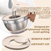 Umite Chef Mixing Bowls with Airtight Lids Set, 8PCS Stainless