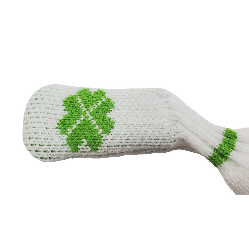 Putter Cover Knit Pin Type Cover Retro Pin Type Cover