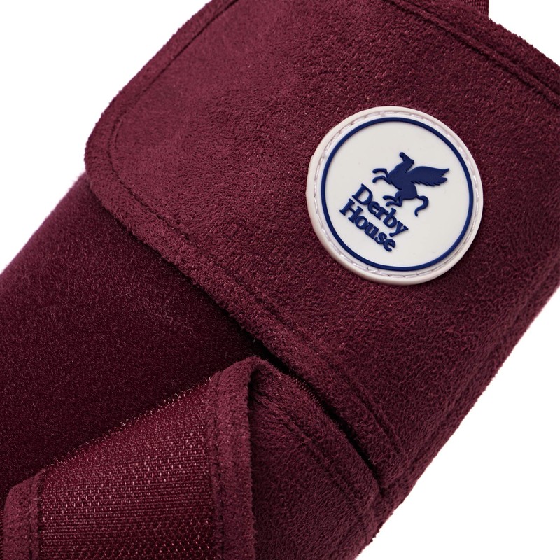 Derby House Pro Sports Exercise Boots Pony Plum