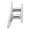 2PCs Boat Cleat Open Base 5in Universal Fit for Watercraft