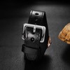 Watch Men Women Seiko Automatic Watch : Waterproof Leather Watch